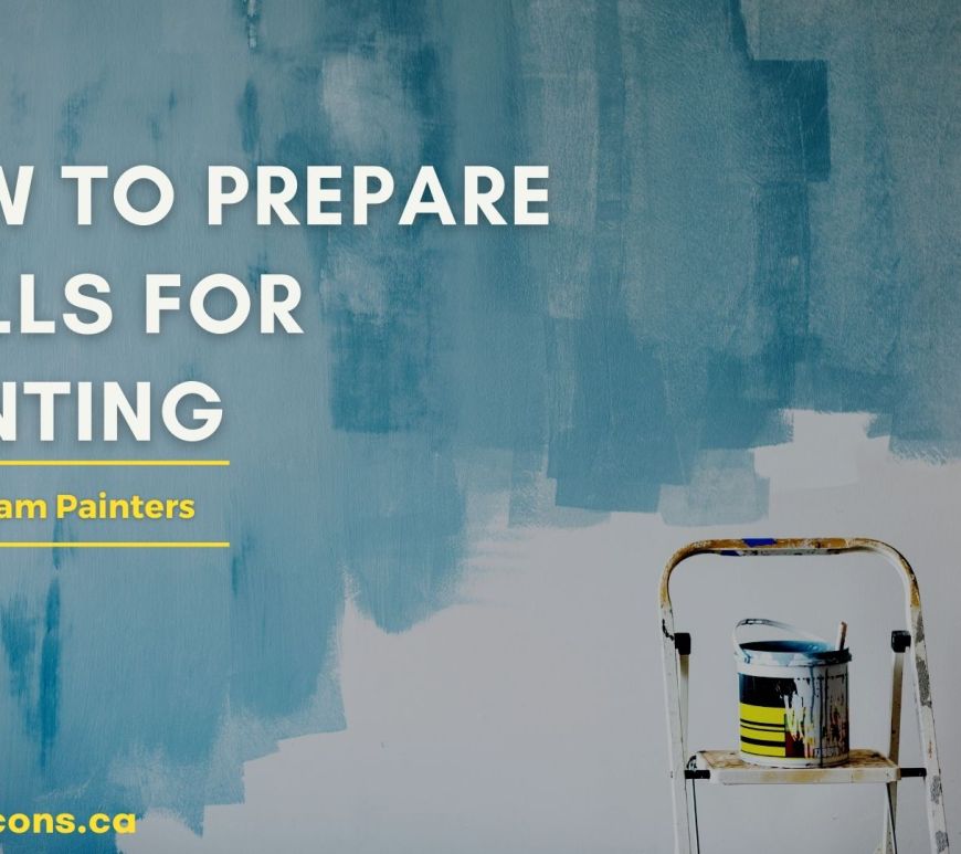 wall painting tips by Markham painter
